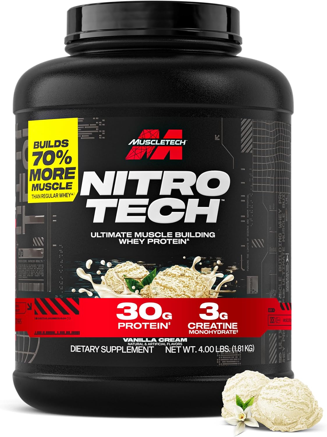 Nitrotech whey 4lb