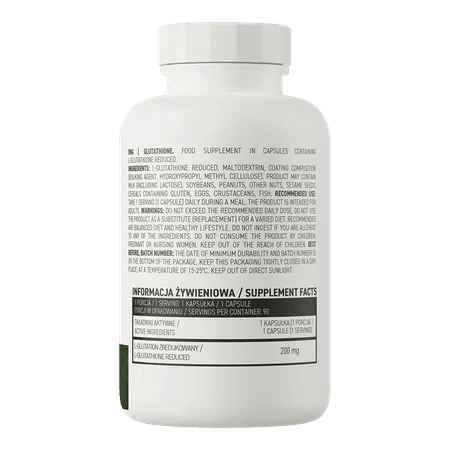 Glutathione VEGE 90 capsules Glutathione VEGE 90 capsules