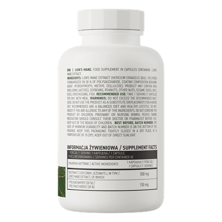 OstroVit Lion’s Mane OstroVit Lion's Mane