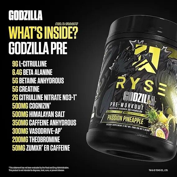 RYSE Godzilla RYSE Godzilla