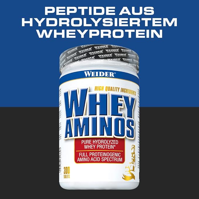 Weider Whey Aminos Weider Whey Aminos