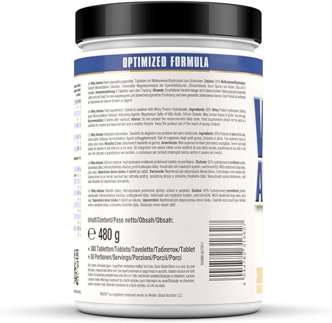 Weider Whey Aminos Weider Whey Aminos